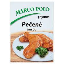 Pečené kura korenie