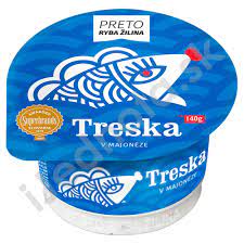 Treska v majoneze 140g