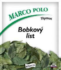 Bobkový list