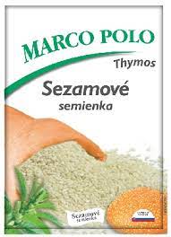 Sezamové semienka 40g