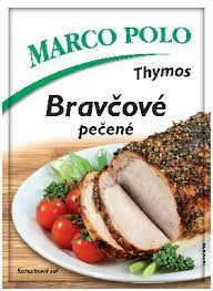 Korenie bravčové pečené