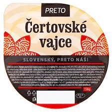 Čertovské vajce PRETO 150