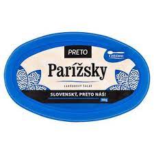 Parížsky šalát PRETO 140g