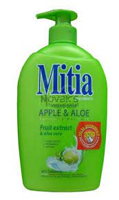 Tekuté mydlo Mitia apple and aloe vera 500ml