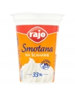 Smotana na šlah33% RAJO 180g