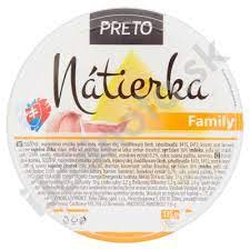 Family nátierka PRETO 135