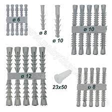 Hmoždinky pr.6-10ks plato