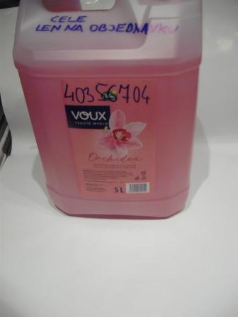 Mydlo tek."BEZ OBALU" VOUX ORCHIDEA 1kg