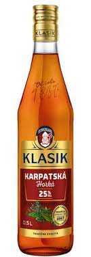 Likér STN karpatská horká