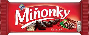 Miňonky kakaove 50g