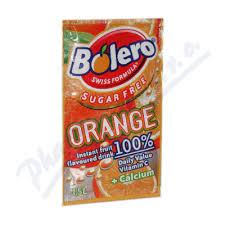 Džús v prášku orange 9g